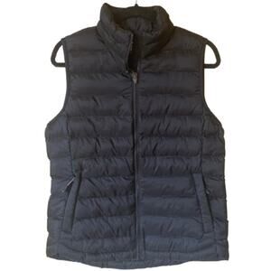 NWT 32 Degrees Lightweight Poly-fill Packable Vest Sz M, L, XL Black